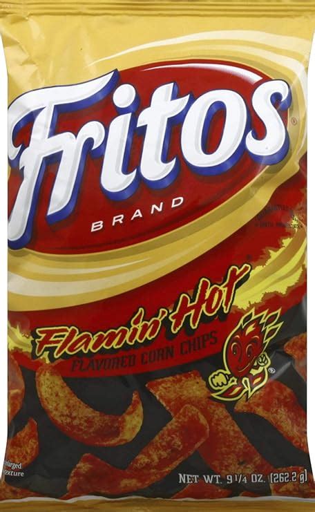 Amazon Fritos Flamin Hot Oz