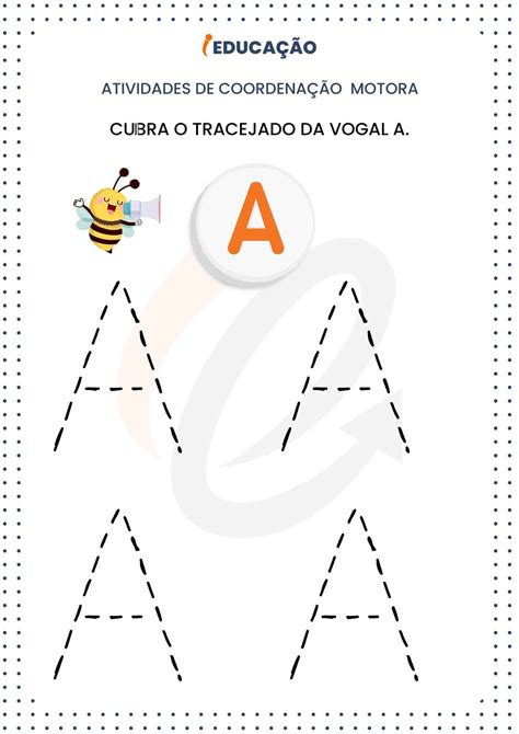 Atividades de Coordenação Motora para Educação Infantil