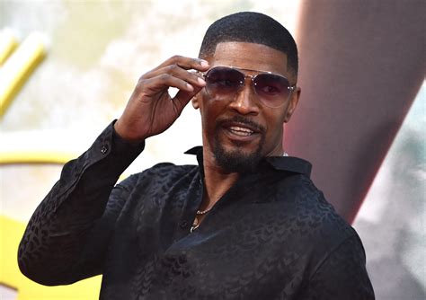 Jamie Foxx Reveals Mantra He 'Lives By' After Near-Death Experience
