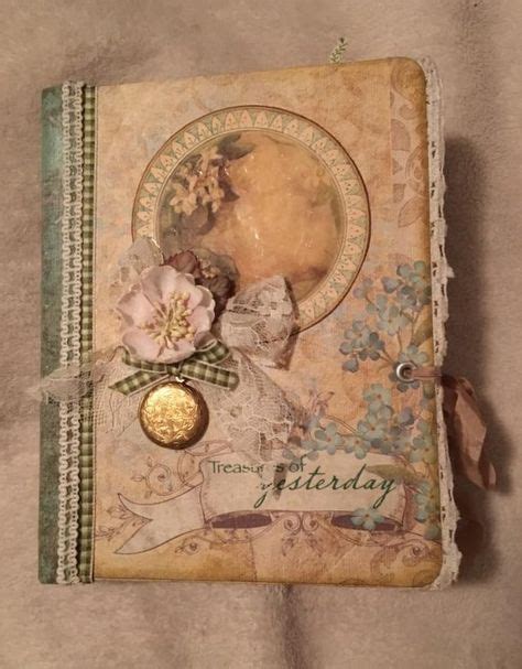 Vintage Junk Journal Flip-thru - Marilyn | Vintage junk journal, Art ...