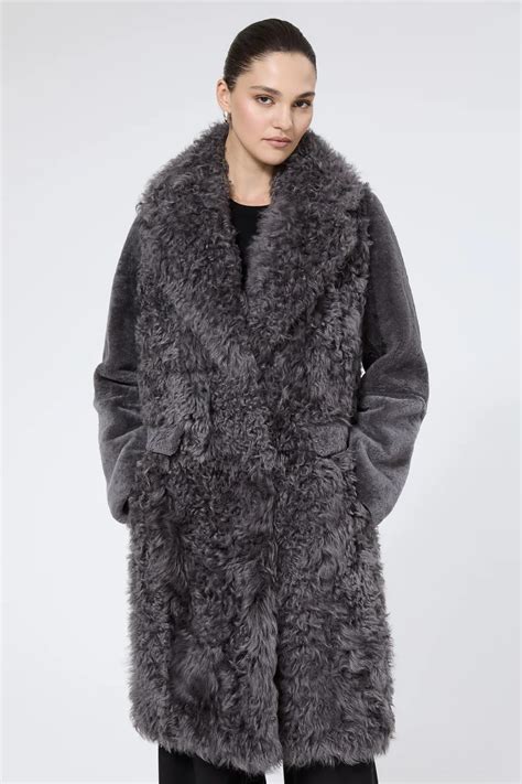 Шуба из овчины Снежная королева collection 732144003 цены в Санкт ...