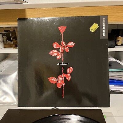 DEPECHE MODE LP VIOLATOR O320 EBay