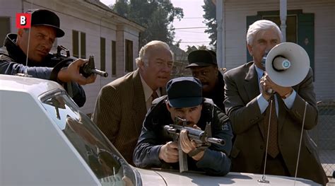 Frank Drebin drives a tank into a zoo The Naked Gun ½ The Smell of Fear CLIP Uniquely Nelson