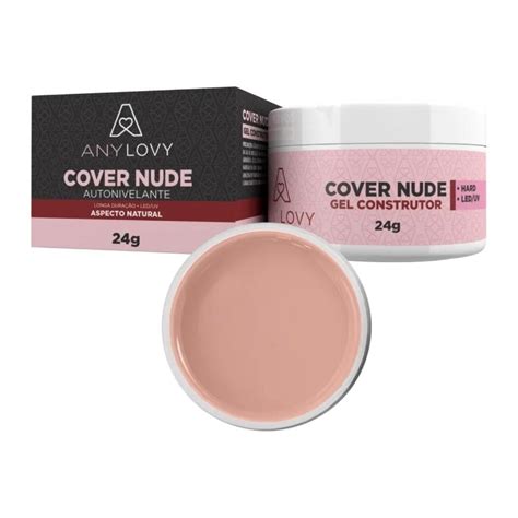 Anylovy Gel Construtor Cover Nude G Nail Designer Alongamento De