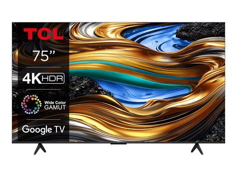 TCL P755 4K HDR TV Google TV - TCL Europe