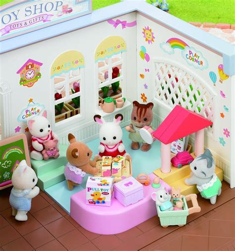 Sylvanian Families Toy Shop The Dolls House Boutique