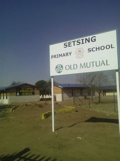 Setsing Primary School In The City Thokoza