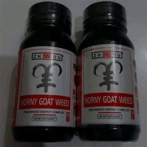 Jual ZHOU HORNY GOAT WEED ASLI Shopee Indonesia