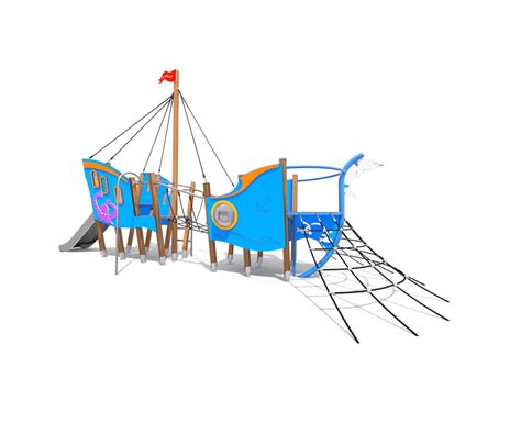 Nave Pirata Drake Steboambiente Giochi Per Parchi