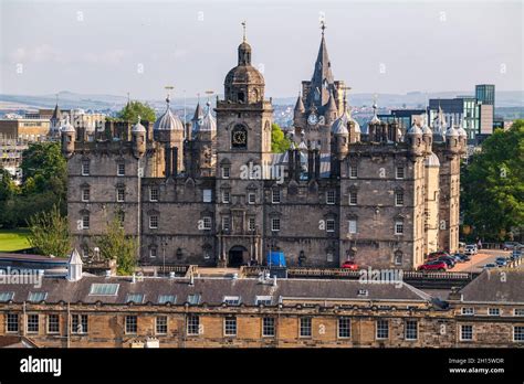 George Heriots School Edinburgh Scotland United Kingdom Uk Stock