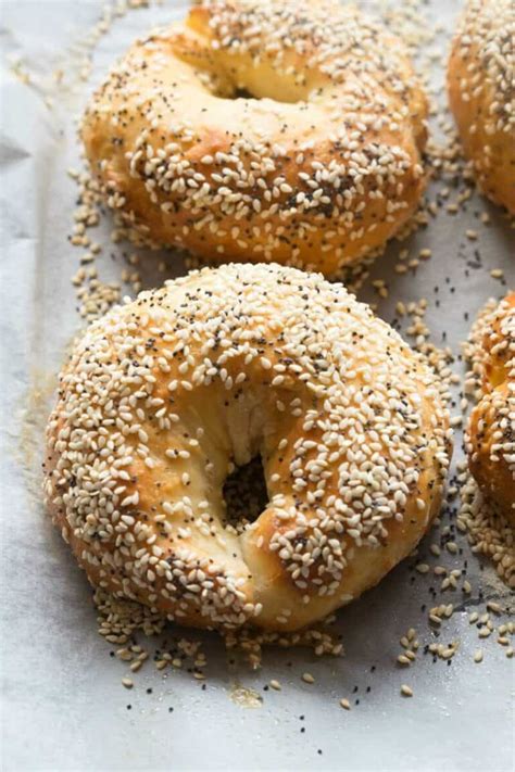 2 Ingredient Bagels No Yeast The Big Mans World