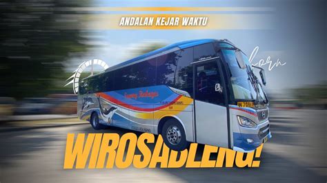 SENSASI BUS SESMARANGAN COCOK BUAT KEJAR WAKTU Trip Sugeng Rahayu