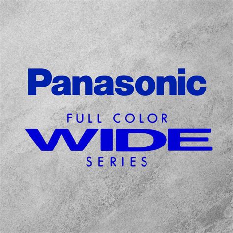 panasonic wide series kaizen philippines