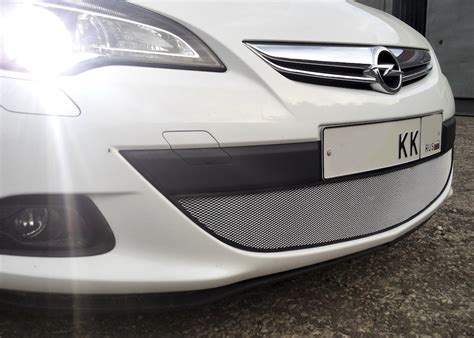 Сетка решетки радиатора — Opel Astra J GTC, 2 л, 2012 года | тюнинг ...