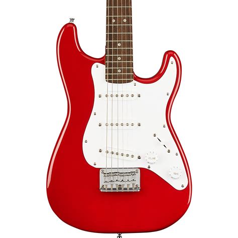 Squier Affinity Mini Stratocaster V2 Electric Guitar Dakota Red ...