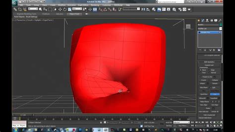 Ds Max Ders Polygon Modelleme Editable Poly Edit Geometry