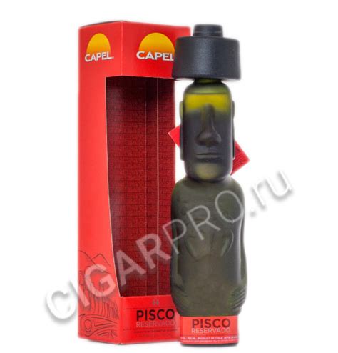 Pisco Capel Reservado, напиток писко капель резервадо | Cigar Pro