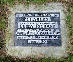 Charles Rickard Inconnu M Morial Find A Grave