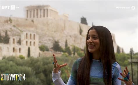 Μαρίνα Σάττι: Νιώθω εθνικός ήρωας αυτές τις μέρες - Newsbeast