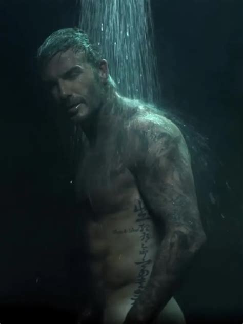 A List Star David Beckham Goes Naked For Steamy Photoshoot News Au Australias Leading