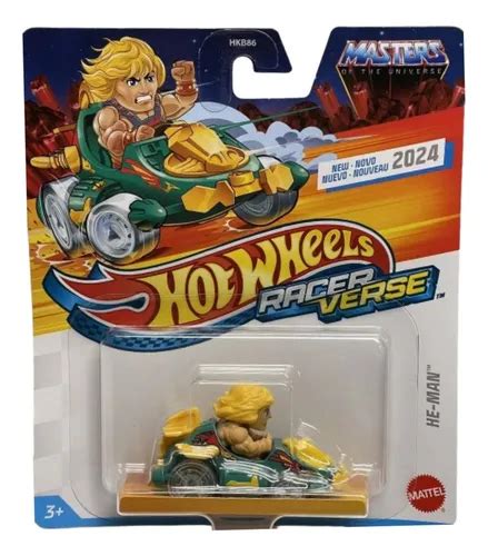 Hot Wheels Racer Verce Motu He man 2024 Hkb86 Meses sin interés