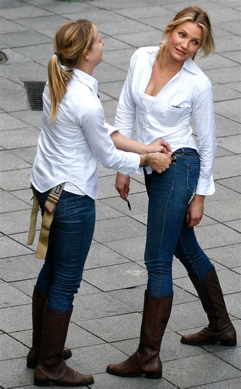 Cameron Diaz From Stars And Their Stunt Doubles E News