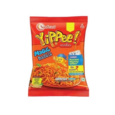 Type Of Noodles Magic Masala Sunfeast Yippee Noodles G At Rs