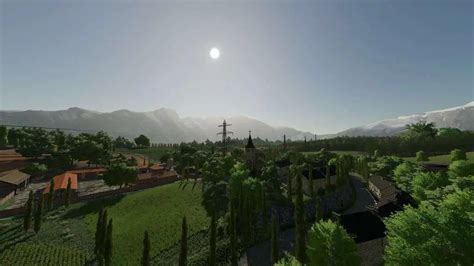 Collines De La Toscane V1 0 0 0 FS25 Mod Farming Simulator 22 Mod