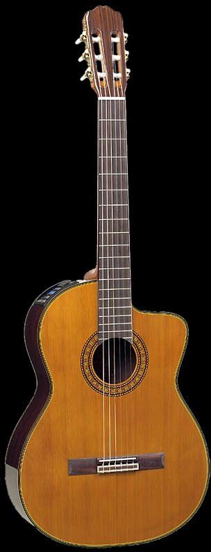 Takamine EC132SC Classical Acoustic Electric Guitar ZZounds