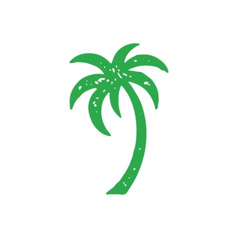 1900 Palm Tree Stamp Illustrations Royalty Free Vector Graphics
