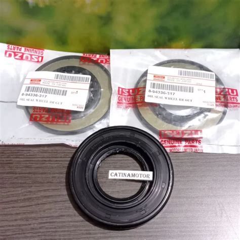 Oil Seal Roda Belakang Luar Nkr Nkr Tld Lazada Indonesia