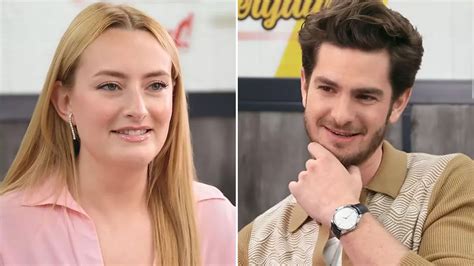 Chicken Shop Date Fans Spot Moment Andrew Garfield Stops Faking It