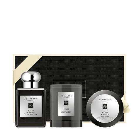 Jo Malone London Myrrh & Tonka Cologne Intense Set 165 ml| Duty Free ...