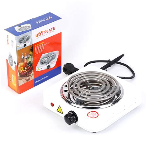 Portable Hot Plate Electric Stoves Single Cooking Stove W Single Burner Double Stove Lazada Ph