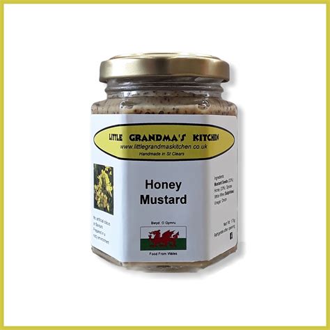 Honey Mustard - Little Grandma's Kitchen