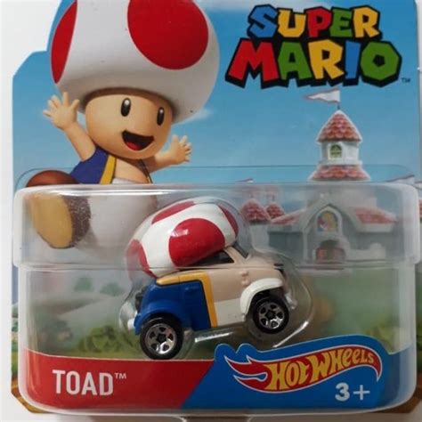 Jual Hot Wheels Hotwheels Super Mario Toad Shopee Indonesia
