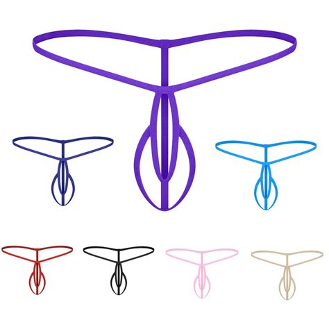 New Low Rise G Strings Lingerie Panties Solid Cotton Thongs Male Gay Underpants Men