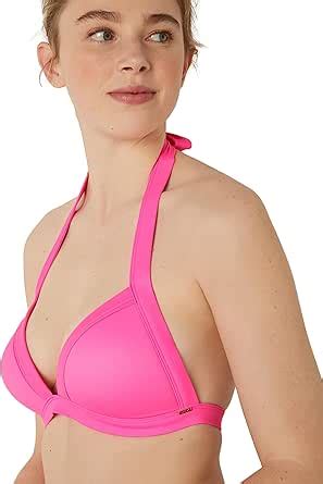 Amazon Victoria S Secret Pink Push Up Triangle Bikini Top Wireless Womens Swimsuit Top