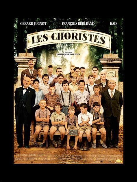 Les Choristes Poster