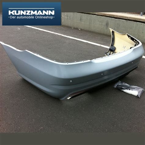 Rear Bumper CLS W219 Genuine AMG