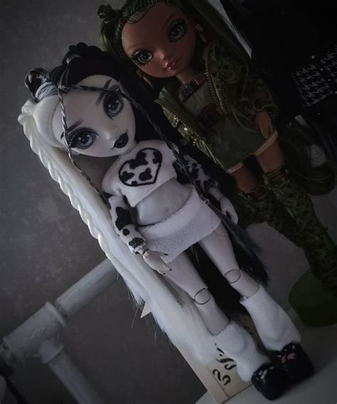 Rainbow high/Shadow high Heather Grayson | Fashion dolls, Fantasy art ...