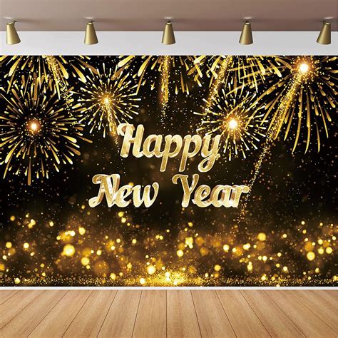 Amazon 8x6ft Happy New Year Backdrop For Photography New Year Eve