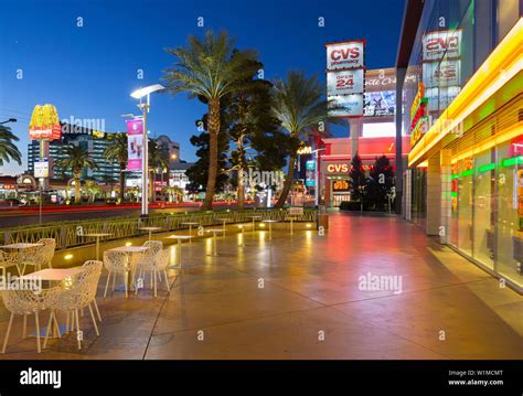 Strip, South Las Vegas Boulevard, Las Vegas, Nevada, USA Stock Photo ...