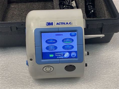 Used KCI ACTI V A C Negative Pressure Wound Therapy Wound Management