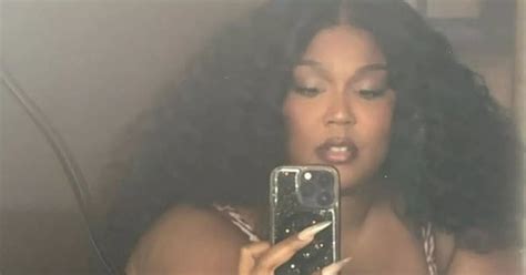 Lizzo Strips Down And Pours Curves Into Figure Hugging Lingerie For Sultry Photoshoot Daily Star