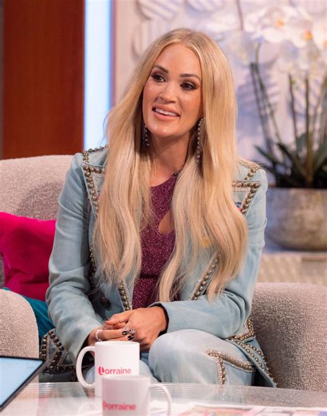 Everything Carrie Underwood Has Said About Plastic Surgery Photos Of