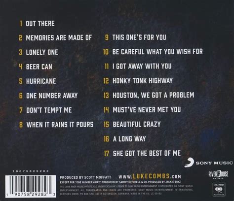 LUKE COMBS THIS ONE S FOR YOU TOO DELUXE EDITION CD NEU EBay