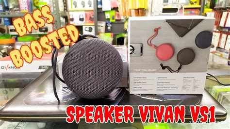 speaker bluetooth vivan review lengkap youtube