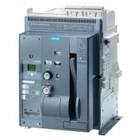 Buy Siemens Air Circuit Breaker 1250A 3 Pole 3WT8121 6AA00 0AA2 Online