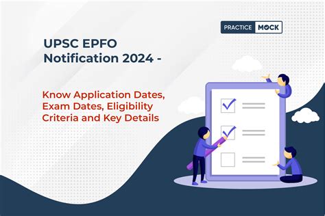 Upsc Epfo Eo Ao Notification Know About All Exam Details